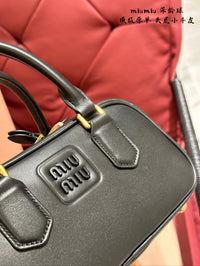 Arcadie Nappa Leather Bag