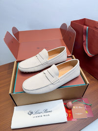 Suede Summer Walk Loafers