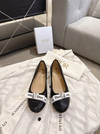 J'A Leather Ballet Flats