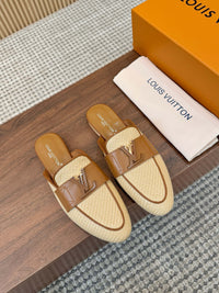Capri Open Back Loafers