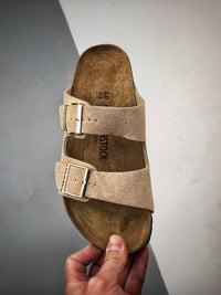 Birkenstock Arizona Suede Sandals