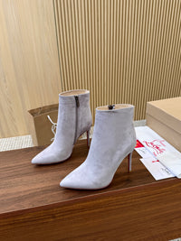 Kate Max Suede Ankle Boots