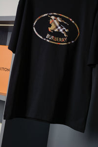 Check Knight Stamp T-Shirt