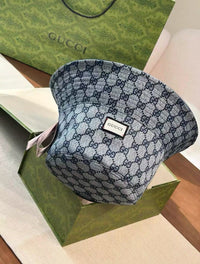 Logo Denim Hat