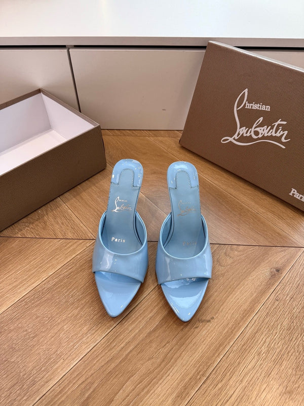 Me Dolly Patent Leather Mules