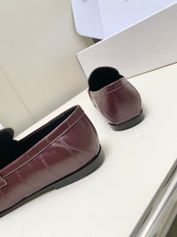 Leather Loafers