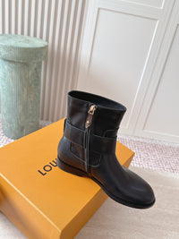 Midtown Flat Ankle Boots