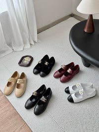 26B Mary Jane Ballet Flats