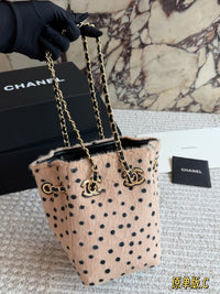 Pony Hair Bucket Bag