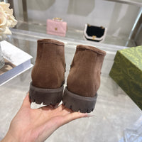 Horsebit Ankle Boots