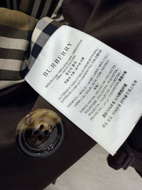Short Belted Trench Coat
