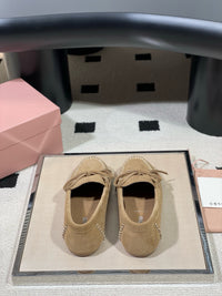 Suede Loafers