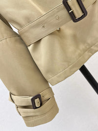 Tropical Gabardine Swarby Trench Jacket