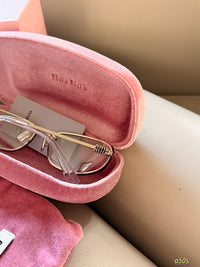 Metal Framed Eyeglasses