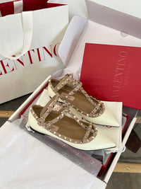 Garavani Rockstud Ballet Flats