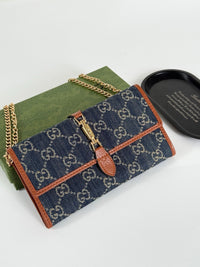 Jackie 1961 Continental Chain Wallet