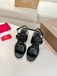 Her in Roma Block Sandals