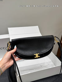 Little Halfmoon Soft Triomphe Bag