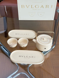 VIP Mid-Autumn Festival Porcelain Tea Set
