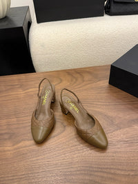 26S Slingback Shoes