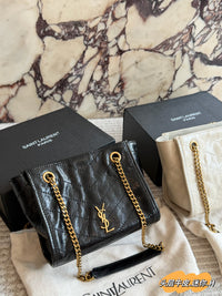 Niki Small Shopping Bag in Vintage Calfskin