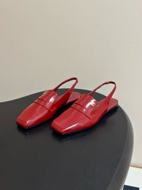 26S Slingback Loafers