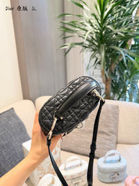 Mini Cannage Vanity Bag Lambskin