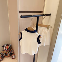 Classic Polo & Skirt Set