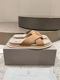 Crossover Sandals