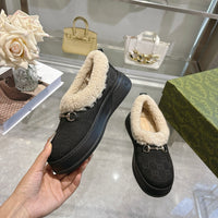 Platform Slip-On Loafers