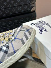 Vintage Check Sneakers