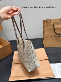Fiona Zip Tote Bag