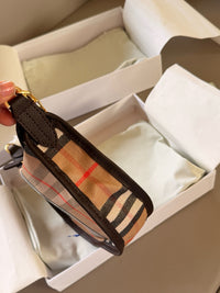 Mini Highlands Check Chain Shoulder Bag