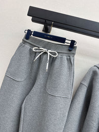 26S Signature Scarf Hoodie Set