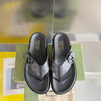 Double Strap Slide Sandals