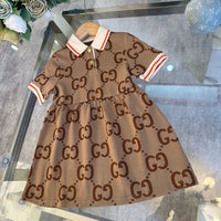 Jacquard Polo Dress