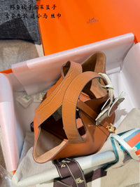 Picotin Lock 18 Clemence Leather