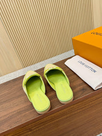 Capri Open Back Loafers