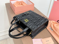 Matelassé Leather Bag