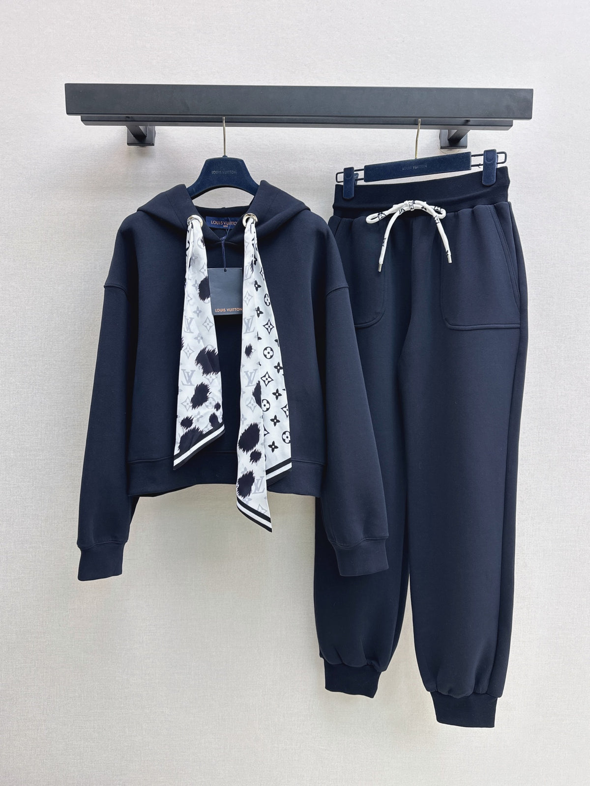 26S Signature Scarf Hoodie Set