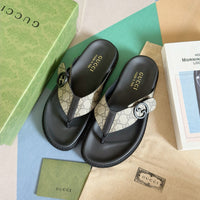 Double Strap Slide Sandals