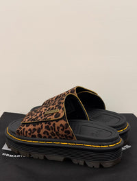 Mattison Leopard Slide Sandals