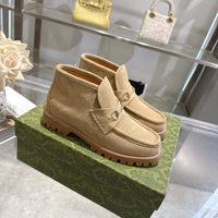 Horsebit Ankle Boots