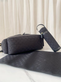 Monogram Nursery Bag Set