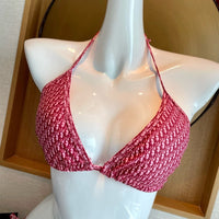 Oblique Bikini Set