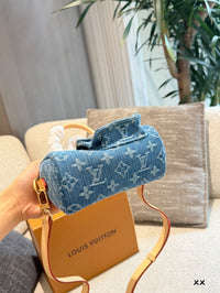 Nano Speedy Monogram Denim