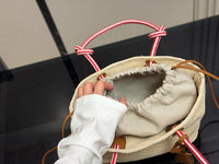 Re-Edition Raffia Tote