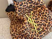 Icare Leopard Tote Bag