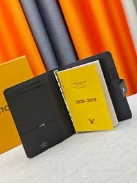 Large Ring Agenda Cover