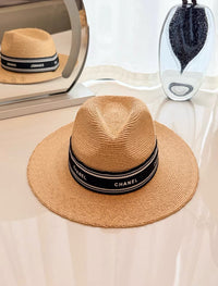 Raffia Panama Hat